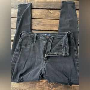 Hollister women’s Dark Gray Slim Jeans